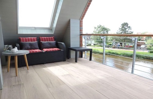 Carolinensiel Apartment | Penthaus an der Harle