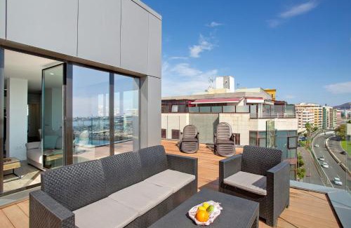 Las Palmas de Gran Canaria Apartment | Penthouse Sun beach best view