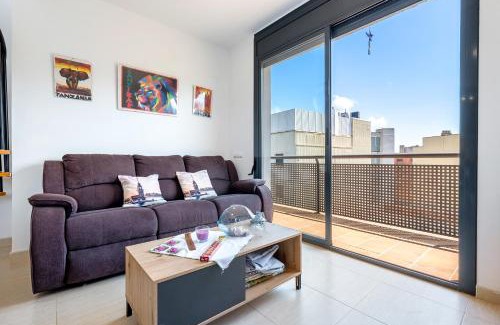 Sant Carles de la Rapita Apartment | Penthouse Duplex Piscina Privada