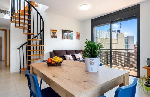 Sant Carles de la Rapita Apartment | Penthouse Duplex Piscina Privada
