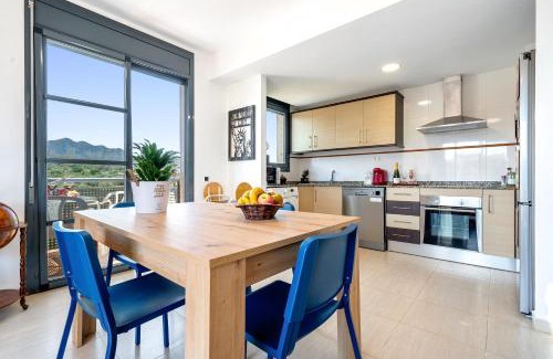 Sant Carles de la Rapita Apartment | Penthouse Duplex Piscina Privada
