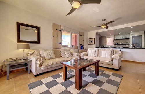 Mar de Cristal Apartment | Penthouse apartment, pool view, Wi-Fi, Parking
