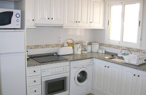 Mar de Cristal Apartment | Penthouse apartment with sea view roof terrace, balcony, communal pool