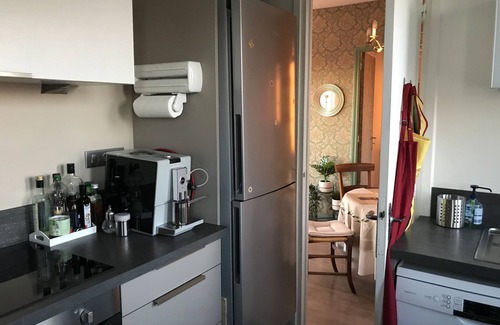 Avignon City Centre Apartment | Penthouse apartment "Belvédère", intramuros, peace and comfort guaranteed