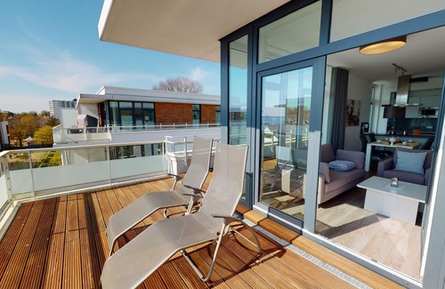 Pelzerhaken Apartment | Penthouse apartment C-09 in beach location in Pelzerhaken - allergy friendly