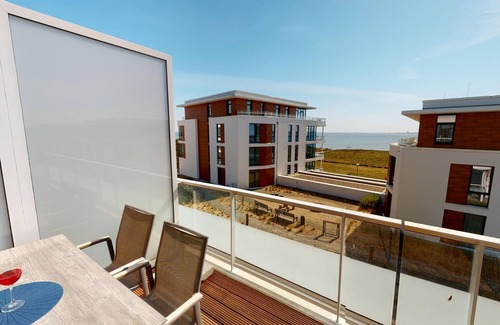 Pelzerhaken Apartment | Penthouse apartment C-09 in beach location in Pelzerhaken - allergy friendly