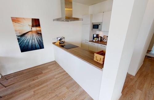 Pelzerhaken Apartment | Penthouse-apartment in Exklusiver Lage! Südkap Apartment C-10