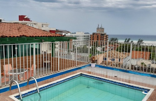 Braga Apartment | PENTHOUSE APT - 2 BEDROOMS WITH POOL AND VIEW FOR 8 PEOPLE