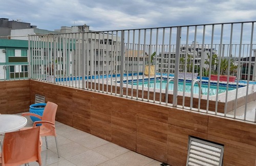 Braga Apartment | PENTHOUSE APT - 2 BEDROOMS WITH POOL AND VIEW FOR 8 PEOPLE
