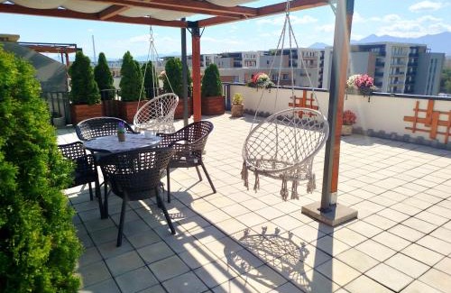 Tractorul Apartment | Penthouse City View Infinity