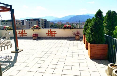 Tractorul Apartment | Penthouse City View Infinity