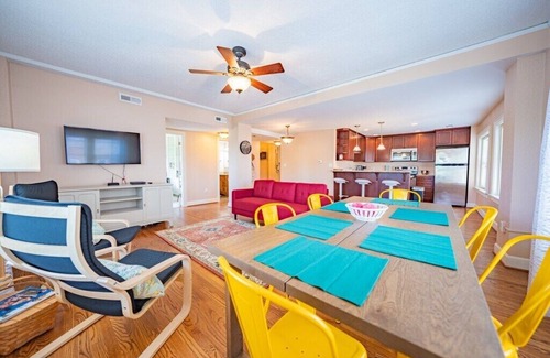 Park Central-Research Park Condo | Penthouse Condo on The Plaza!