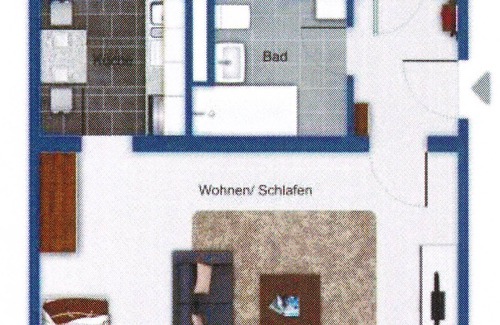 Nordstadt Apartment | Penthouse dream with large south and north terrace
