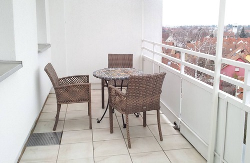 Nordstadt Apartment | Penthouse dream with large south and north terrace