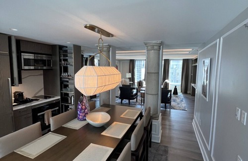 Central Park South Apartment | Penthouse duplex in NYC with views of Central Park and West 57th from terraces