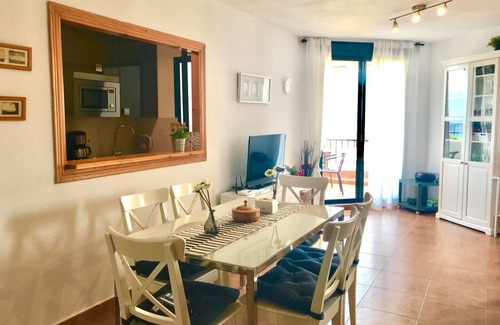 Atlanterra Apartment | Penthouse apartment with sea view and close to the beach