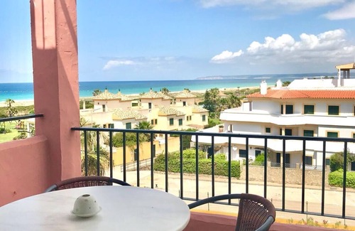 Atlanterra Apartment | Penthouse apartment with sea view and close to the beach