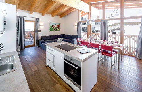 Gerlos Apartment | Penthouse in Gerlos next to Ski Lift