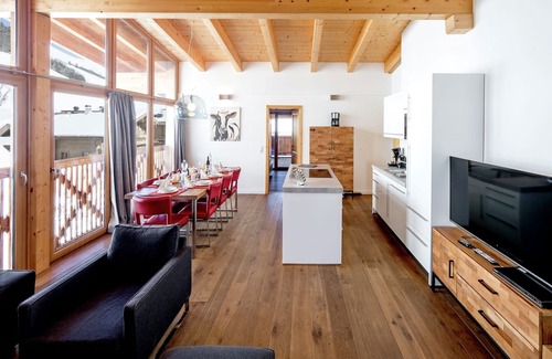 Gerlos Apartment | Penthouse in Gerlos next to Ski Lift