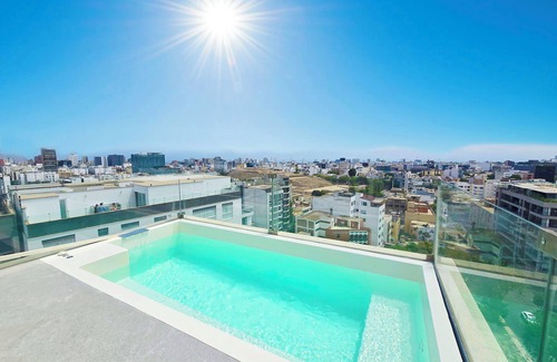 Miraflores Apartment | Penthouse Jacuzzi Luxury Duplex 4BR