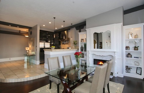 Rio Grande Condo | Penthouse loft in the heart of downtown Salt Lake City