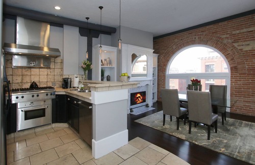 Rio Grande Condo | Penthouse loft in the heart of downtown Salt Lake City