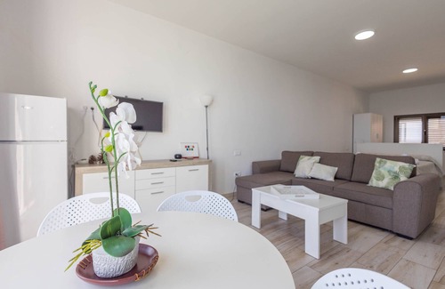 Galdar Apartment | PentHouse Loft - Terrace & Natural Pool