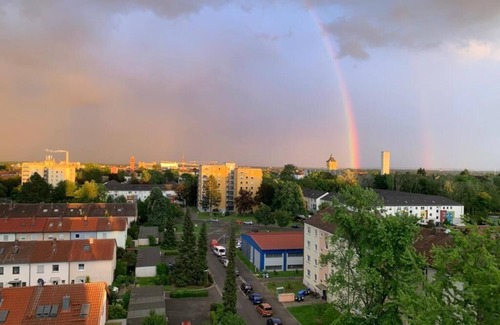 Schweinfurt Apartment | Penthouse "Michelangelo" with distant views, central