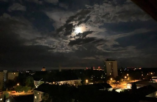 Schweinfurt Apartment | Penthouse "Michelangelo" with distant views, central