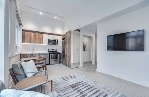 West End Apartment | PENTHOUSE - Pet Friendly Studio@1170 Barclay