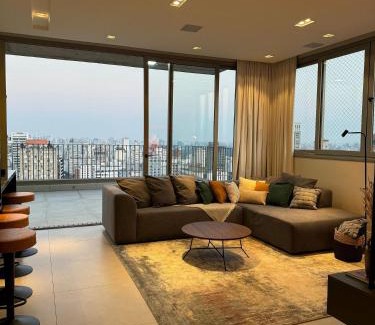 Cerqueira Cesar Apartment | Penthouse Prime - Jardins