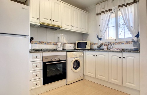 Mar de Cristal Apartment | Penthouse, private roof terrace, balcony, Free WiFi Internet, pool