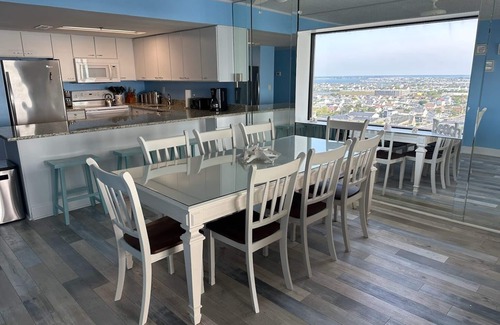 North Ocean City Condo | Penthouse! Renovated 3BR/2BA Penthouse Beachfront Condo w/2 Private Balconies!