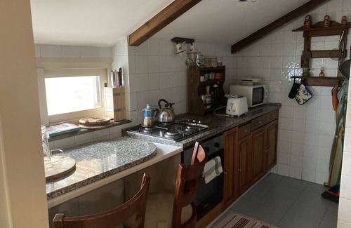 Historical Center Apartment | Penthouse Romantic famous film ' L 'Oro di Napoli' with Sophia Loren and De Sic