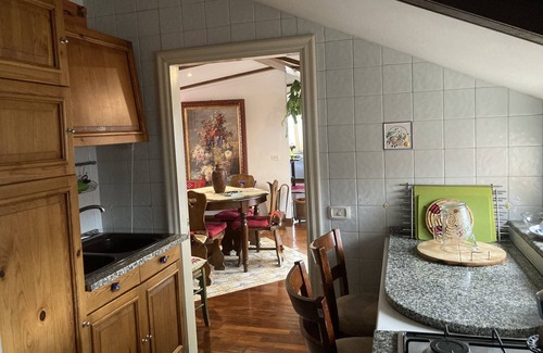 Historical Center Apartment | Penthouse Romantic famous film ' L 'Oro di Napoli' with Sophia Loren and De Sic