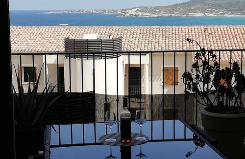 Algajola Apartment | PENTHOUSE SEA CORSICA ALGAJOLA BALAGNE Ile Rousse