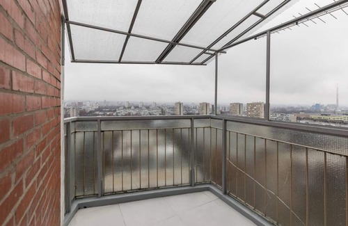 Novi Zagreb Apartment | Penthouse "Sky 17" apartment with balcony