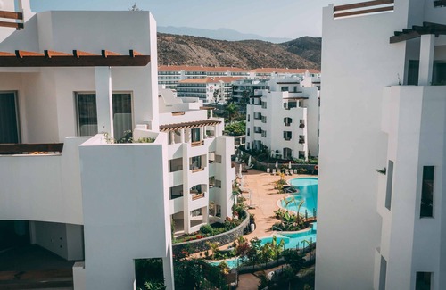 Palm-Mar Condo | Penthouse Superbe vue Piscinechauffée Jacuzzi