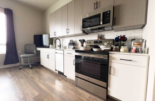 Boise Apartment | Penthouse Views + Iconic El Capitan Ambiance