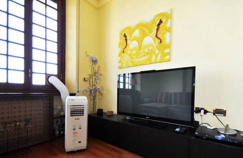 Pegli Apartment | Penthouse WIFI Riviera Ligure Ponente. Terrace overlooking the sea