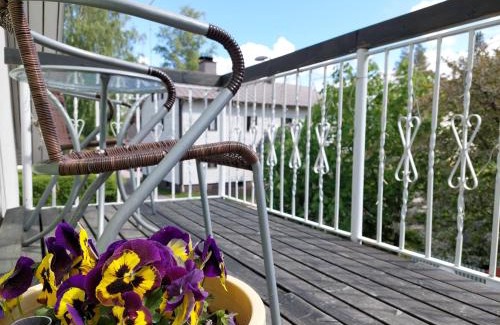 Hyvinkaa Apartment | Penthouse with a balcony