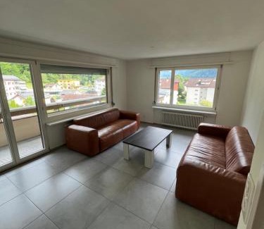 Erstfeld Apartment | Penthouse with incredible view