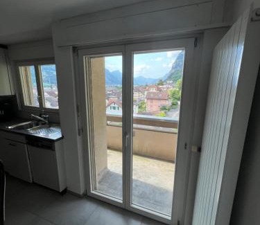 Erstfeld Apartment | Penthouse with incredible view