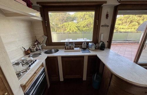 Camilluccia Apartment | Penthouse with large panoramic terrace