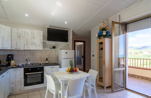 Strongoli Apartment | Penthouse with samezing view of the sea and nature