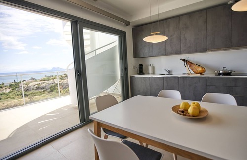 Manilva Apartment | Penthouse with stunning sea view and rooftop terrace