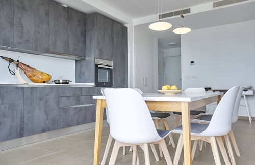 Manilva Apartment | Penthouse with stunning sea view and rooftop terrace