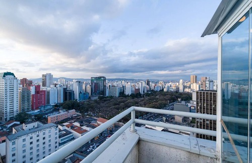 Consolacao Hotel | Penthouse with the best view of São Paulo