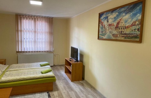 Bardejov House | Penzión Hradby