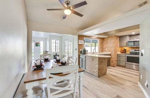 Peoria House | Peoria Home w/Private Pool, Hot Tub, & Gas Grill!
